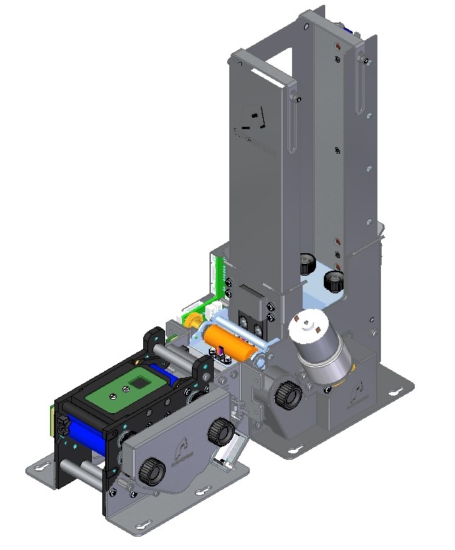 El-Tra’s ELS10000 RFID card dispenser